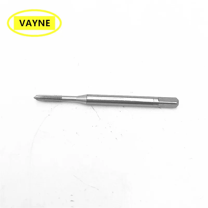 

VAYNE HSSE Metric Spiral Pointed Tap M2/2.3*0.4 M2.2/2.5/2.6*0.45 machine Fine Thread screw tapM2/2.2/2.3/2.5*0.25 M2.5/2.6*0.35