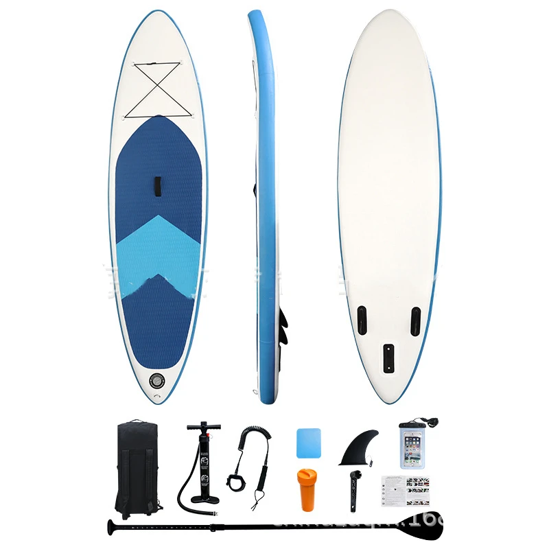 

2023 New style electric surfboard pvc surfboard 320*81*15cm jet surfboard