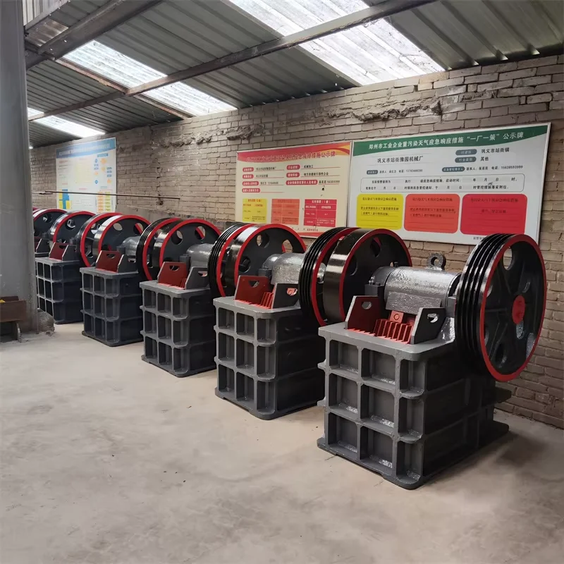 Diesel Jaw Crusher Portable Rock Stone Breaker Machine For Granite Concrete Construction Waste Mining Quarry