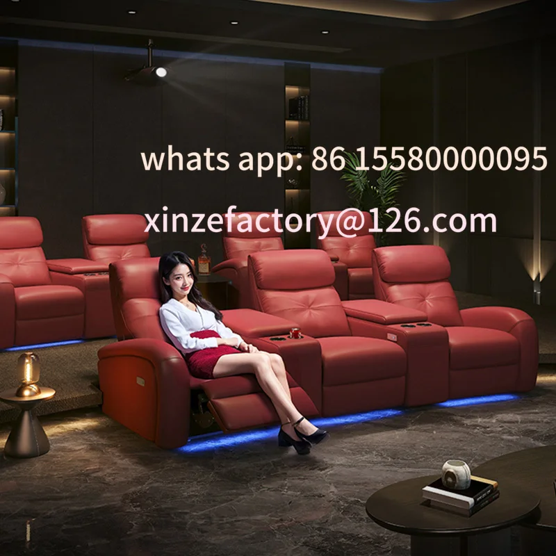 

Customizable Home Theater Sofa Seat