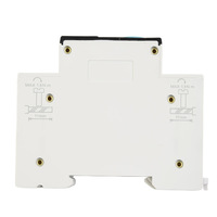 Smart WiFi Switch 10A for 1P+N DIN Rail with Detailed Energy Monitoring and Remote Control via Smartphone Apps