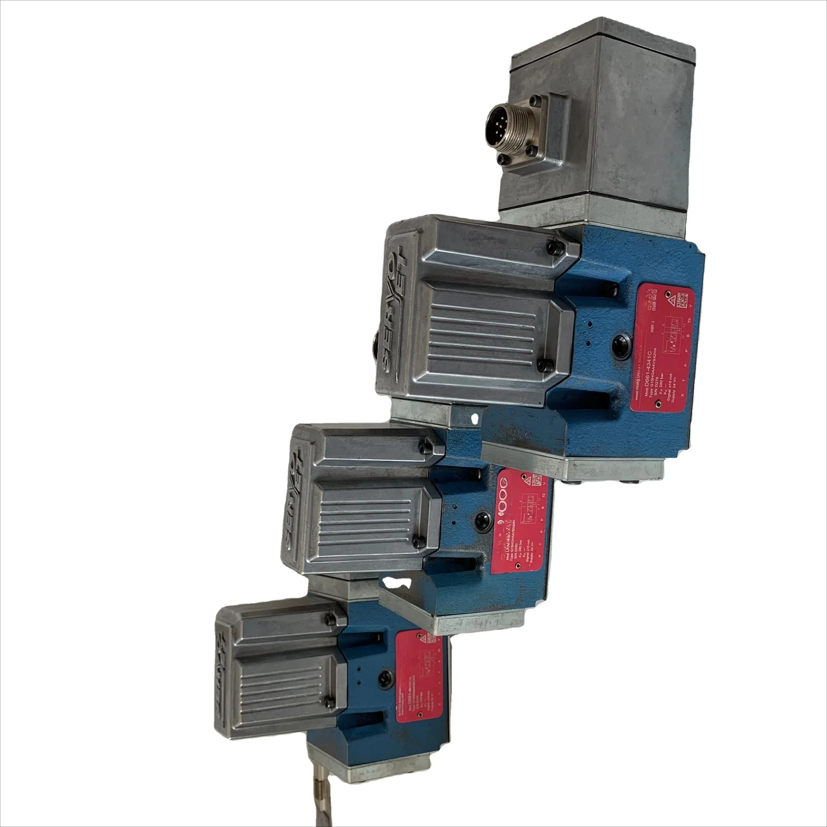 D661-4341C G15HOAA4VSX2HA D276  Servo Valve Repairment Professional High Level SUN HYDRAULICS HYDRAFORCE EATON VICKER IH