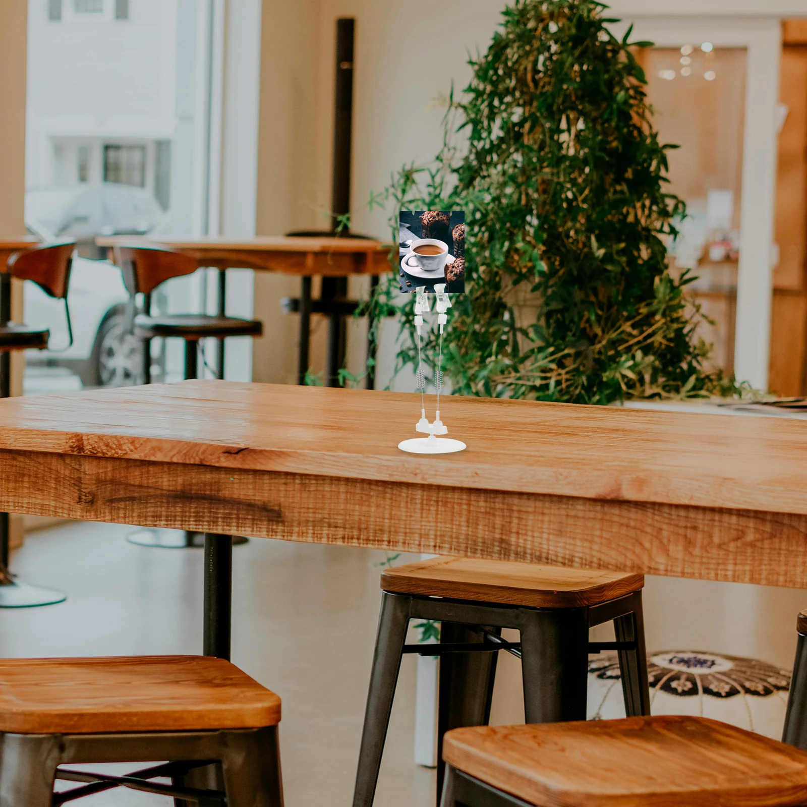 

5Pcs Shake Sign Clips Sturdy Price Tag Holders for Retail Stores Supermarket Display Merchandise Sale Sign Holders