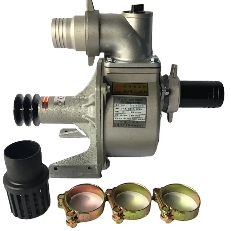 6 Inch Agriculture Irrigation Pump Diesel Engine Self Priming Centrifugal Water Dewatering Pump