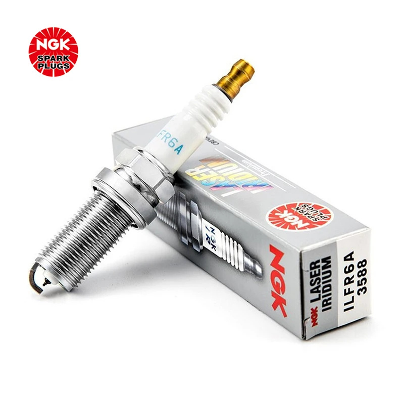 NGK Iridium Platinum Spark plug ILFR6A 3588 is suitable for the Mercedes-Benz C200K E200K（4PCS)