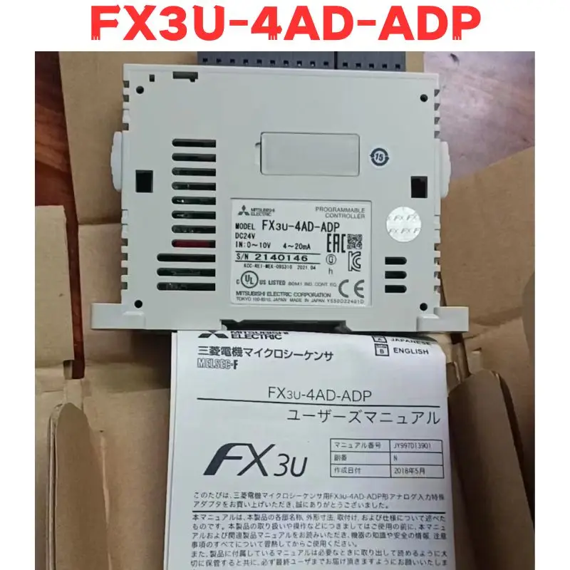 Brand New And Original FX3U-4AD-ADP FX3U 4AD ADP Module