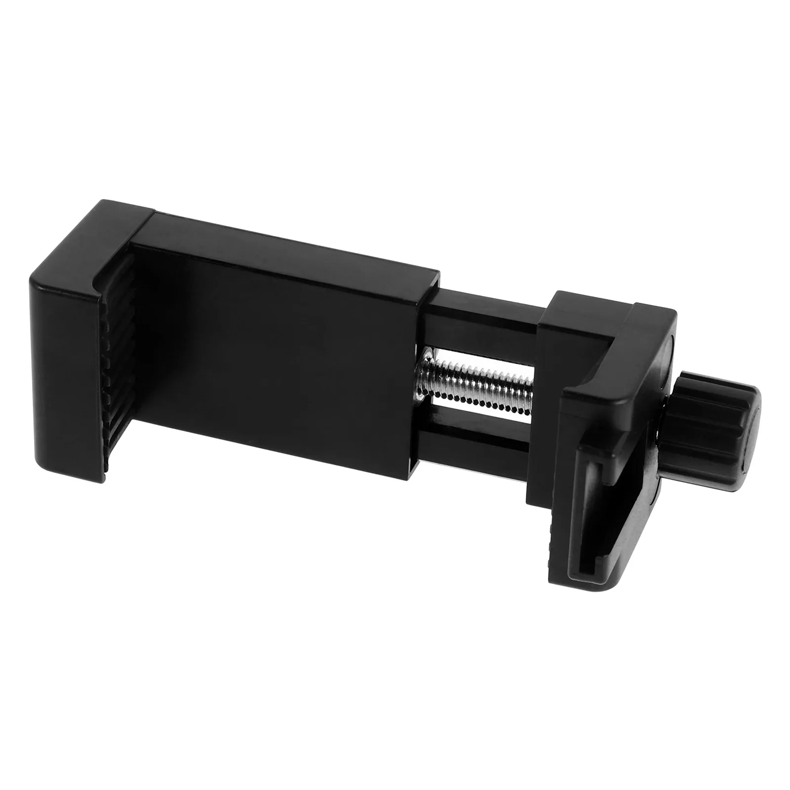 

Hot Shoe Phone Holder 360 Degree Rotation Clip Black Mount Mobile Tripod Adapter Camera Stand for Cell Phone Photography