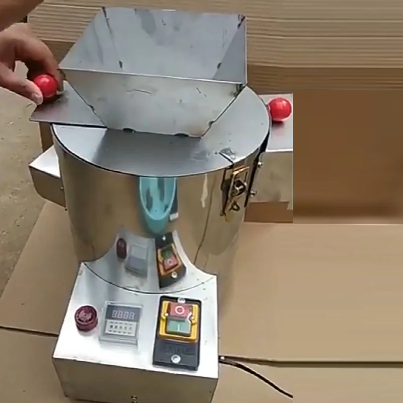 

Electric Chestnut Peeling Machine Chineses Chestnut Remove Shell Machine Nuts Peeling Tool