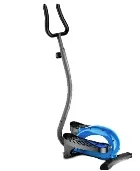 home use Pedal Exerciser machine  Elliptical Mini  Stepper with handle bar