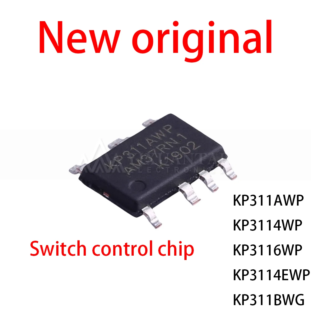 10Pcs/Lot New original KP311AWP KP3114WP KP3116WP KP3114EWP KP311BWG KP311 KP3114 KP3116 ASOP-7 switch control chip ﻿