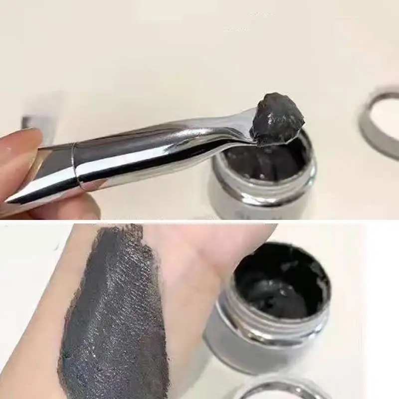 1 stücke Doppel Kopf Silikon Gesichtsmaske Applikatoren Kopf Flexible Gesichtsmaske Pinsel Für Schlamm Ton Wiederverwendbare Spezielle Pinsel Schönheit Werkzeug
