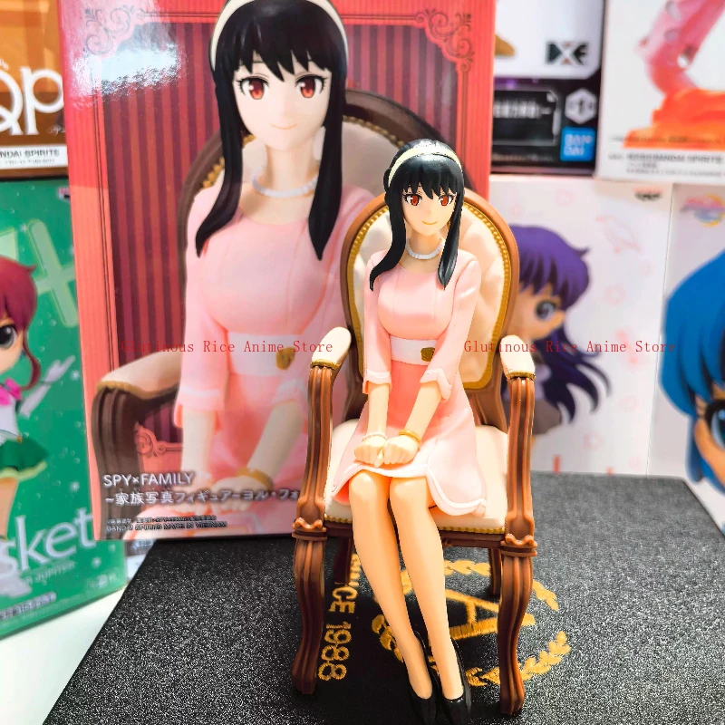 

В наличии персонаж аниме Yor Forger, поза для сидения, детская лампа, игрушка, модель, кукла, подарок на день рождения, кукла, статуя, оригинальная коллекция