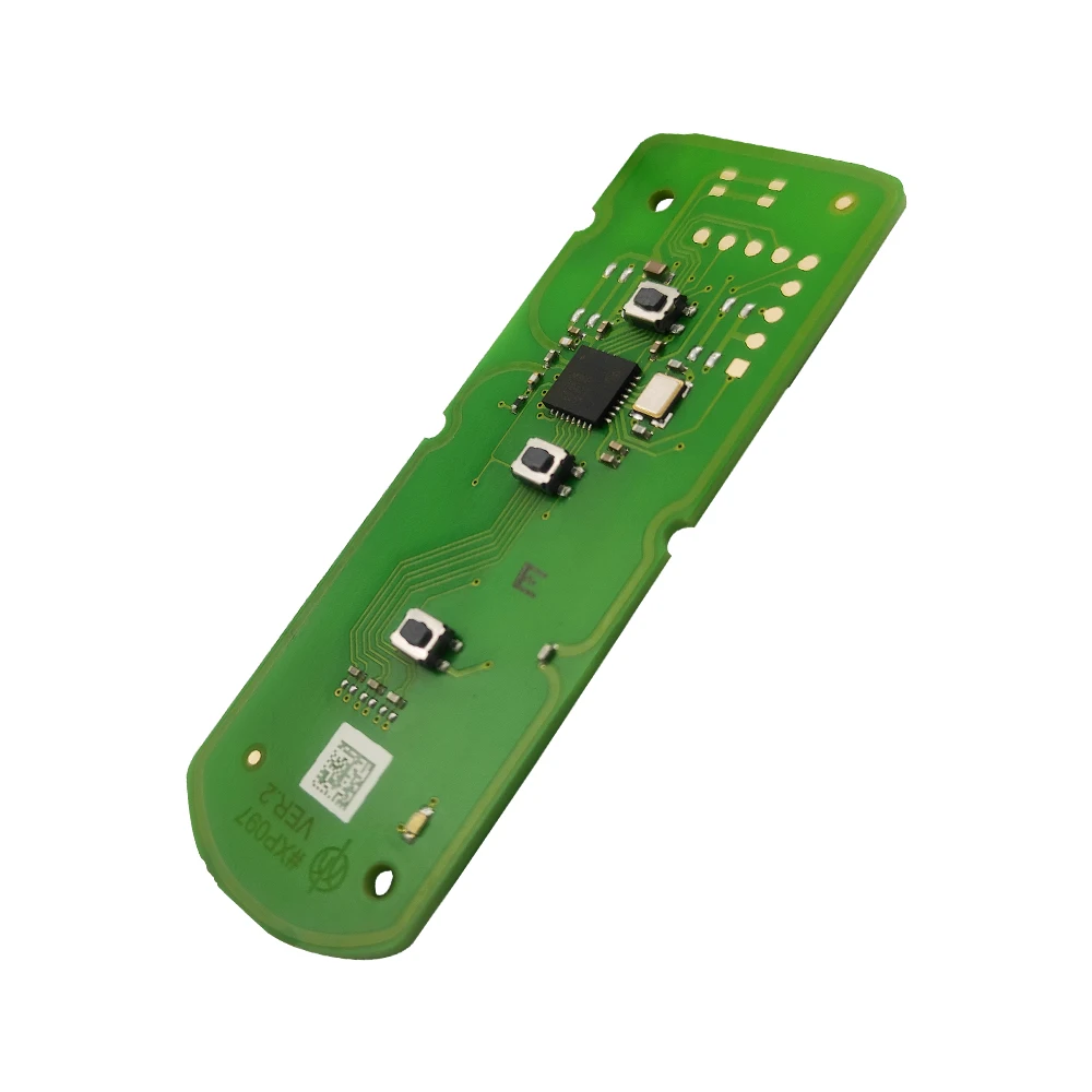 XHORSE XZMZD6EN Special Key PCB Board with 3 Buttons Shell Exclusively for Mazda Remotes