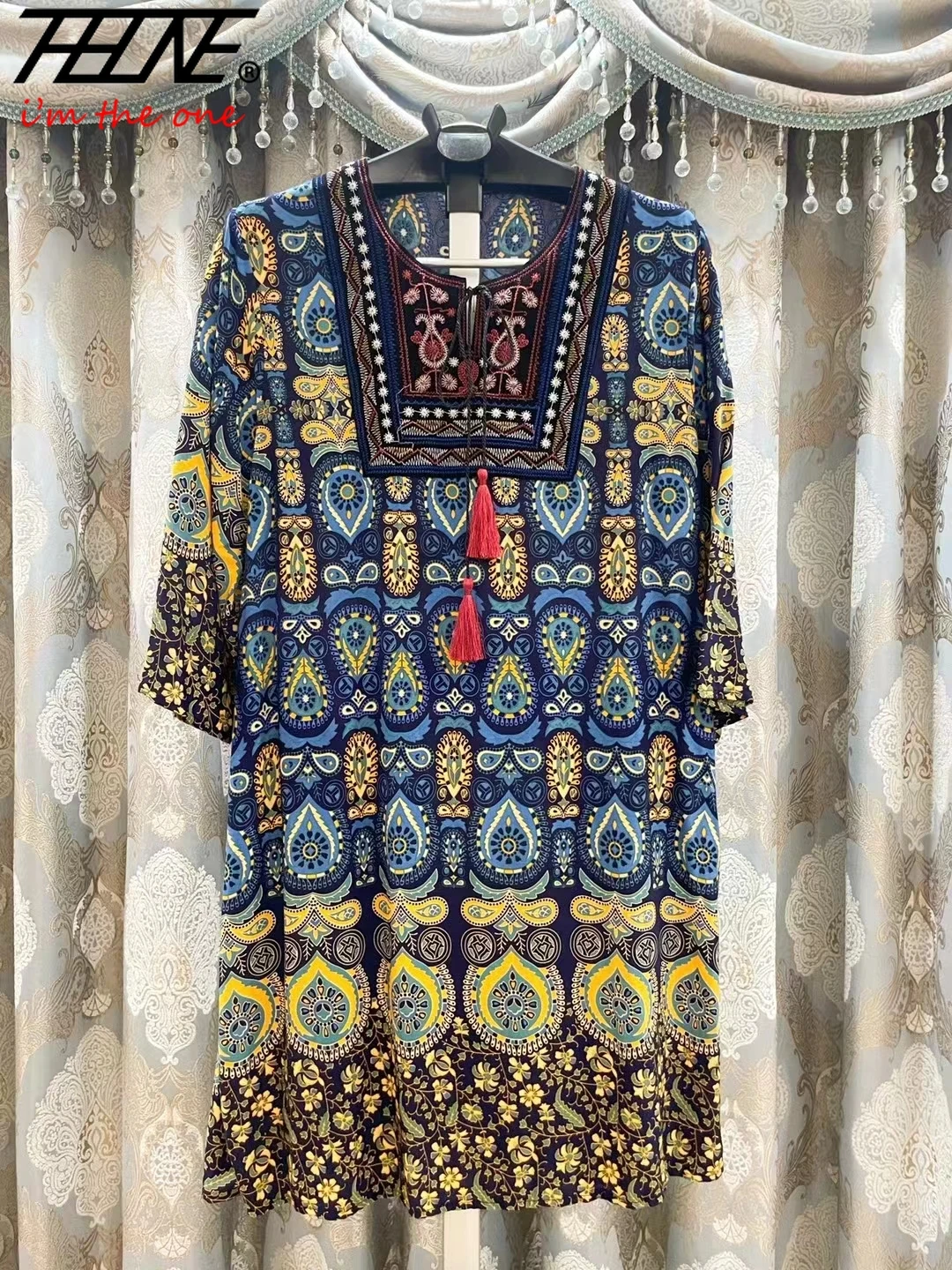 Women Indian Dress Ready Stock - đánh giá và giá Indian Summer Vintage Clothing