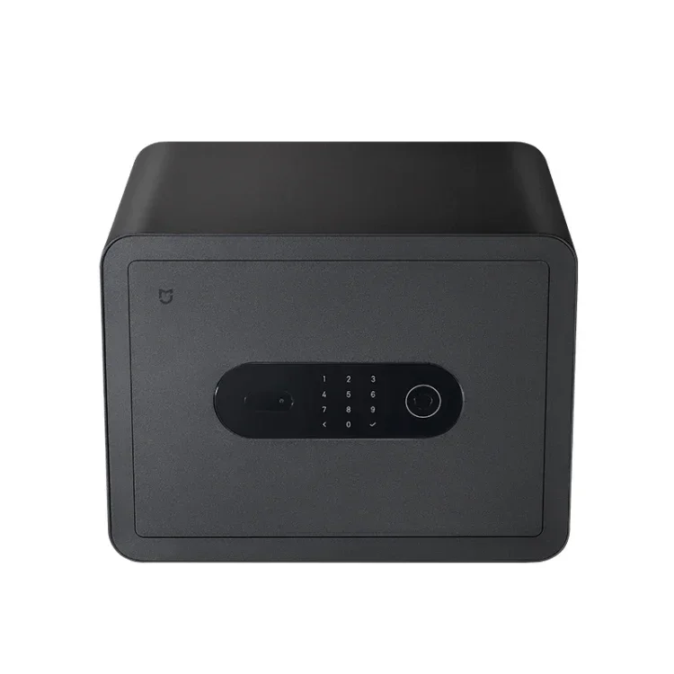 In Stock Available Original Mijia Double-layer Smart Safe Deposit Box with 6 Unlocking Methods