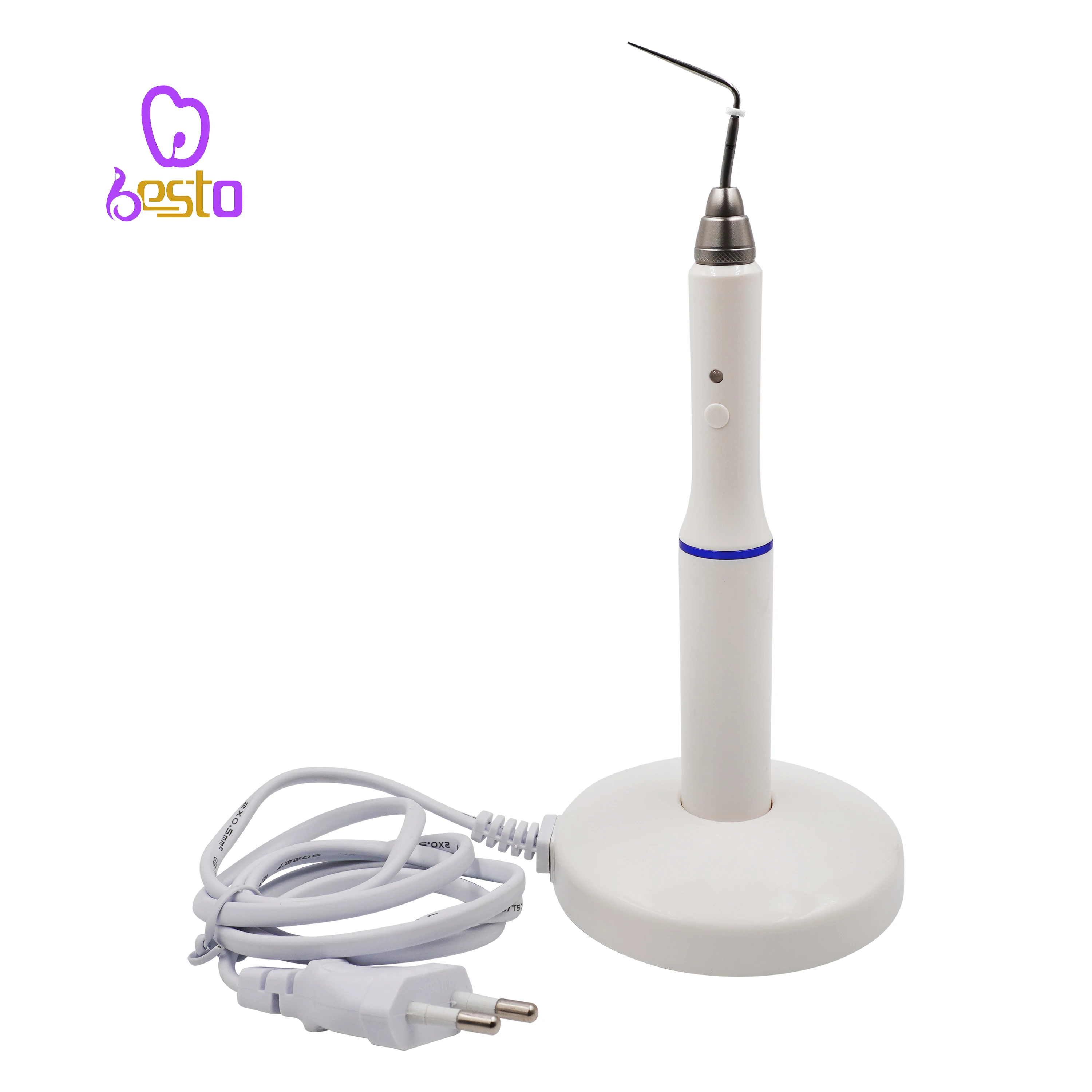 

2 Tips Cordless den tal Endodontic Obturation System Gutta Percha Cutter Pen den tal Equipments