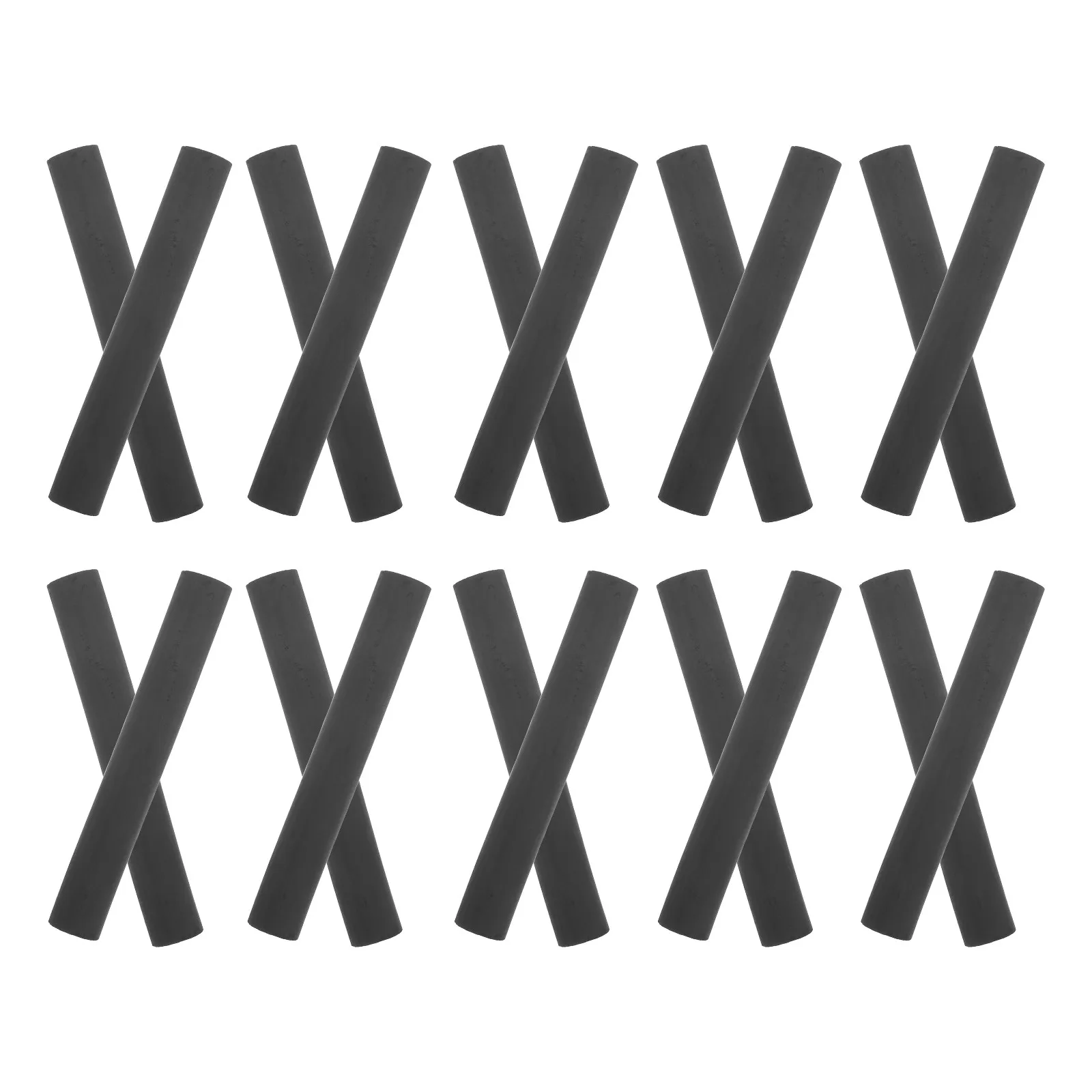 

20 шт. чистых мокса-стиков с технологией карбонизации, бездымные, для салонов и домашнего использования, традиционная тепловая терапия