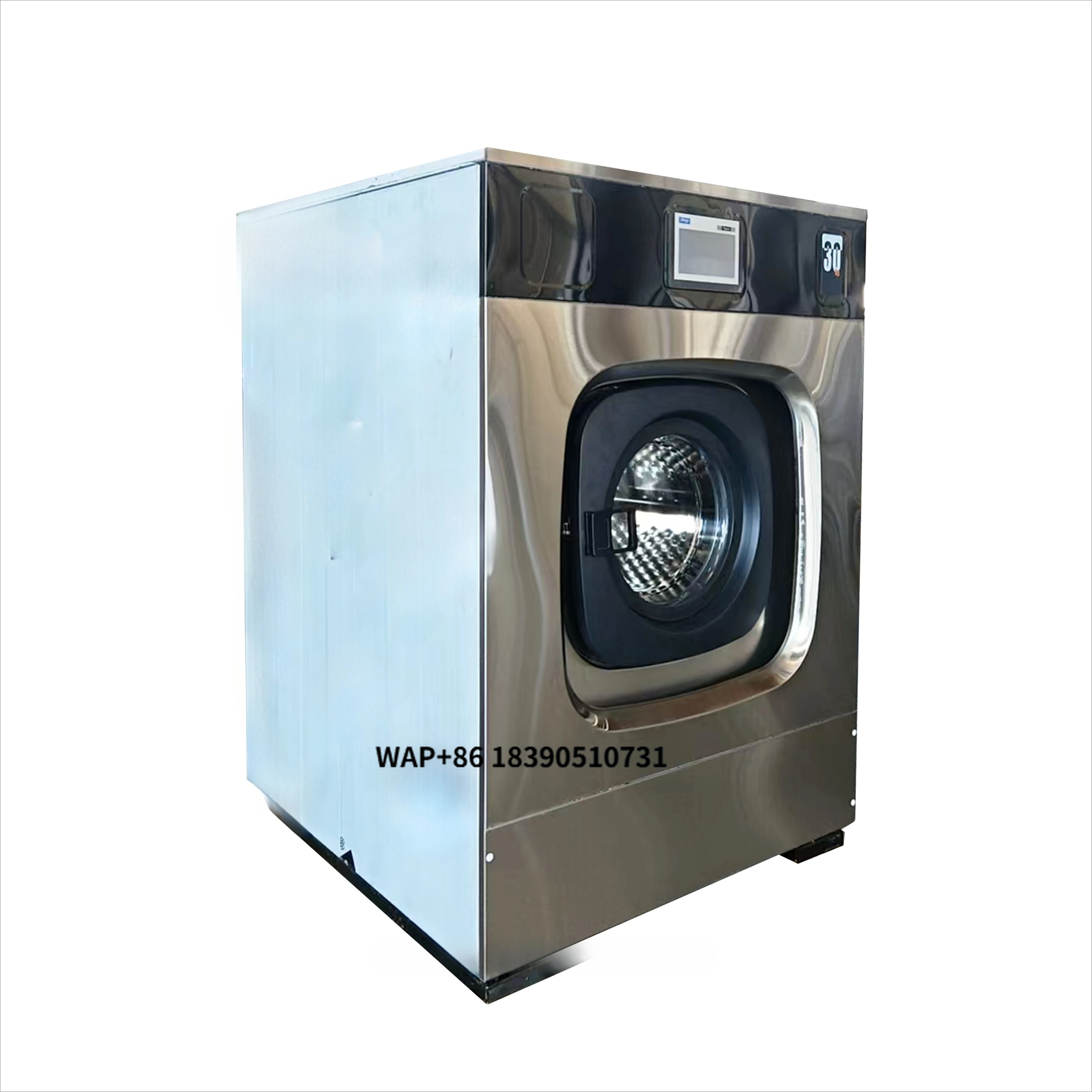 غسالة أوتوماتيكية جديدة لصناعة المنسوجات 15 كجم - 30 كجم للفندق والمستشفى والمغسلة #1