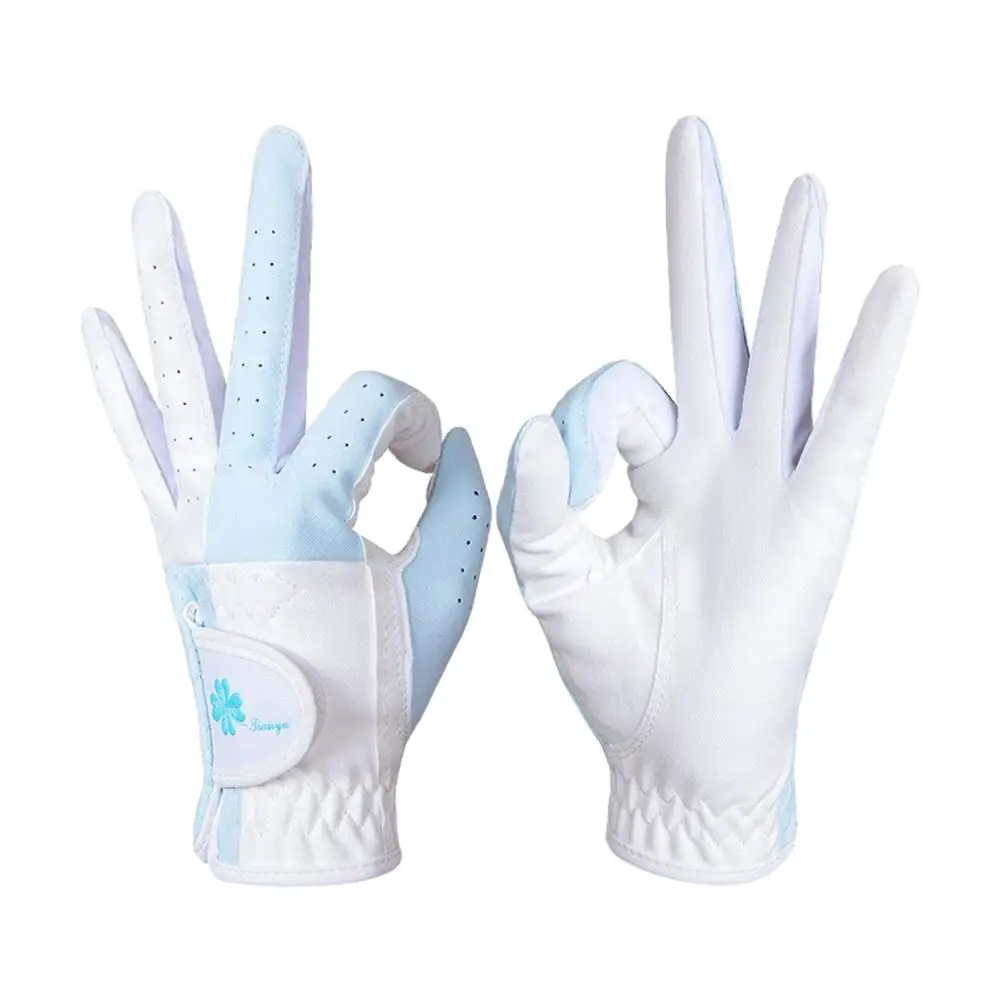 

Golf Gloves Anti-slip Comfortable Golf Gloves High-quality Golf Gloves with Fastener Tape for Enhanced Grip Comfort for Golfers