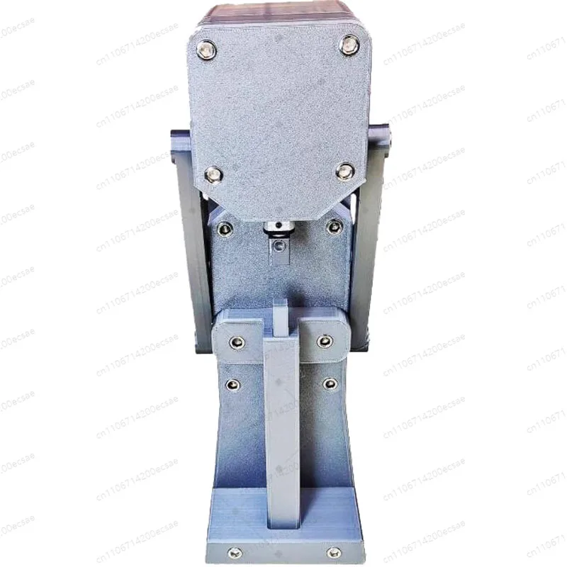 Processing machine with foot pedal, 110-220V rimless processing, stamping and assembly machine