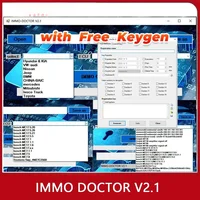 2025 IMMO DOCTOR V2.1 con teclado ilimitado MULTI MARCA Immo Off Software ECU Chip Tuning para sim2k MT38 ME 17.9.2 MED17.9.8