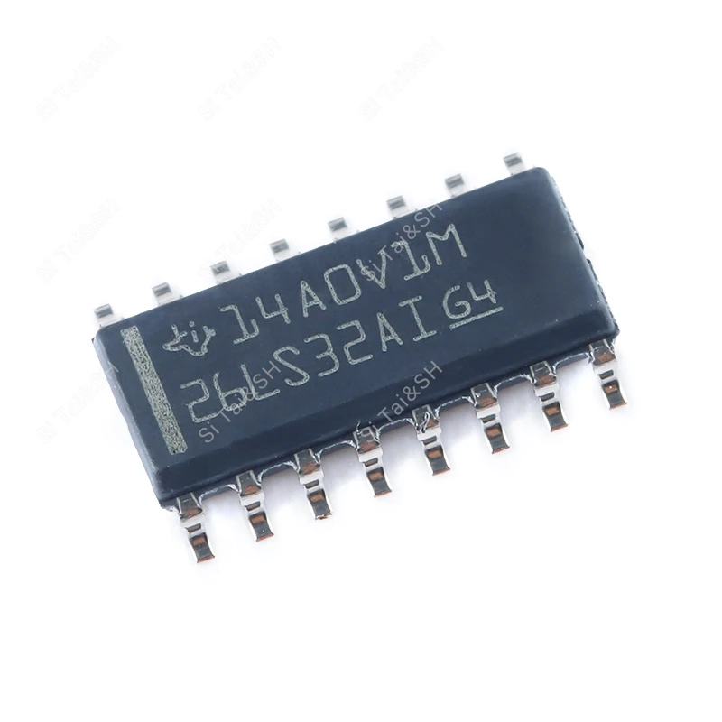 Molewei 5PCS AM26LS32AIDR ปลอกป้องกันพลาสติก-16