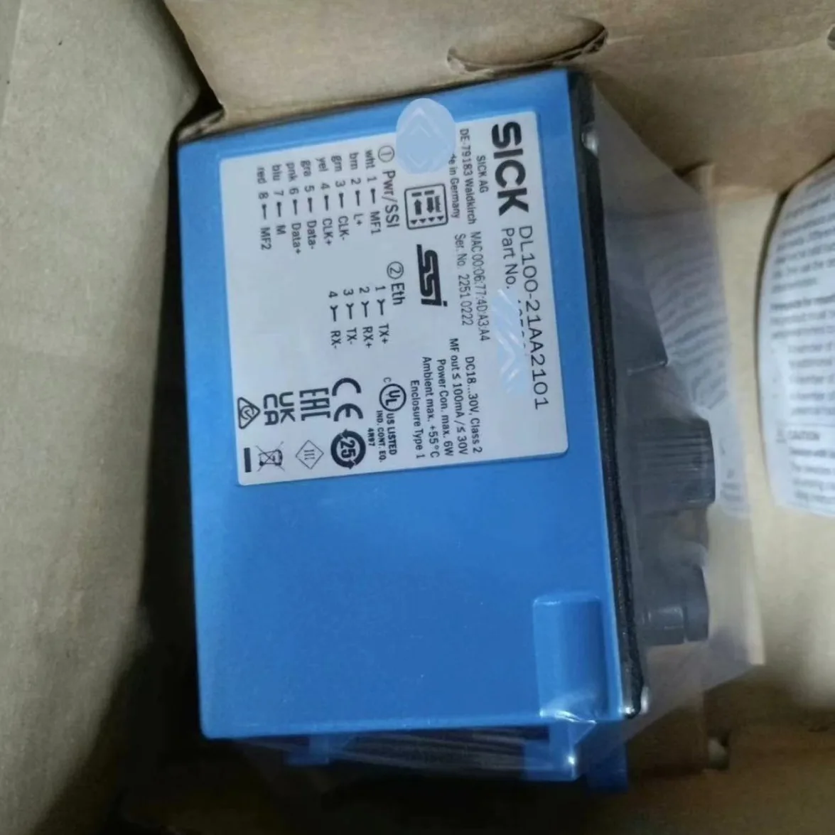 AFM60B-S4PK032768 SICK/SICK, absolute encoder: AFS/AFM60 SSI