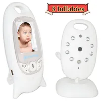 VB601 Baby Monitor Babysitter With 8 Lullabies 2inch LCD Video Digital Video Camera 2 Way Talk Night Vision Temperature Security