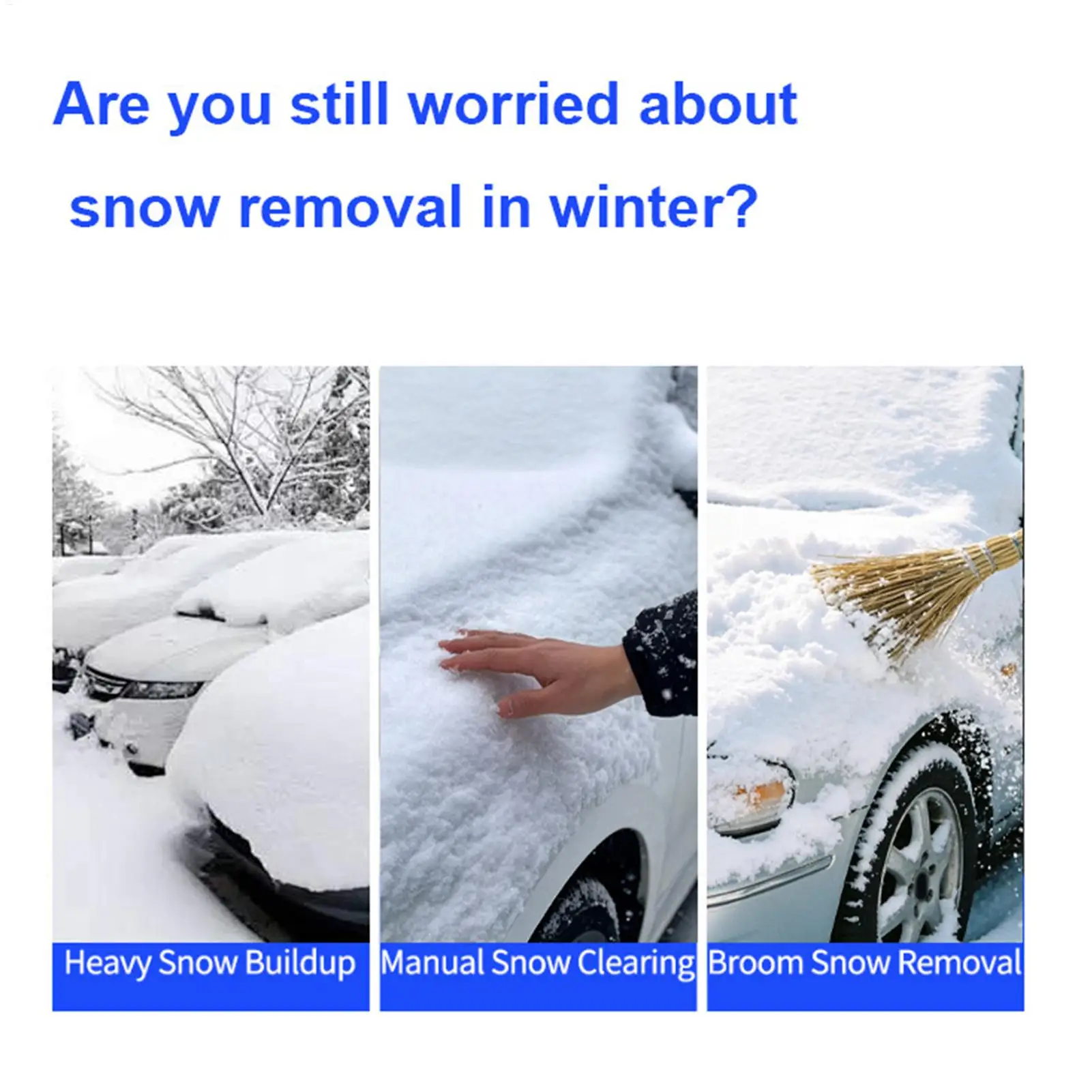 Car Ice Scraper Snow Remover Frost Cleaning Shovel Windshield Ice Scraper With Embellished Rhinestone For Vehicle SUV Truck