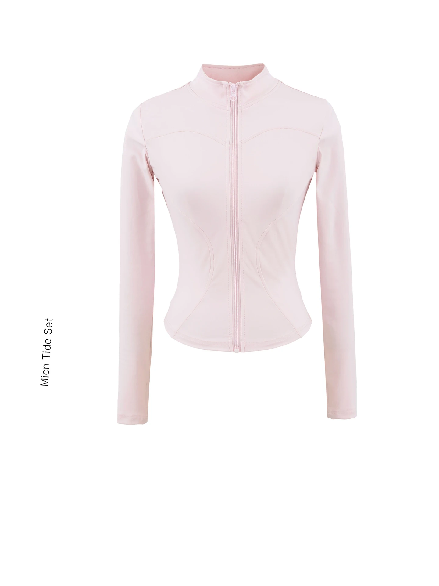 outdoor-yoga-jaet-zipper-long-sve-stand-collar-qui-dry-slim-fit-women's-versatile-fitn-sport-top-nylon-fabric