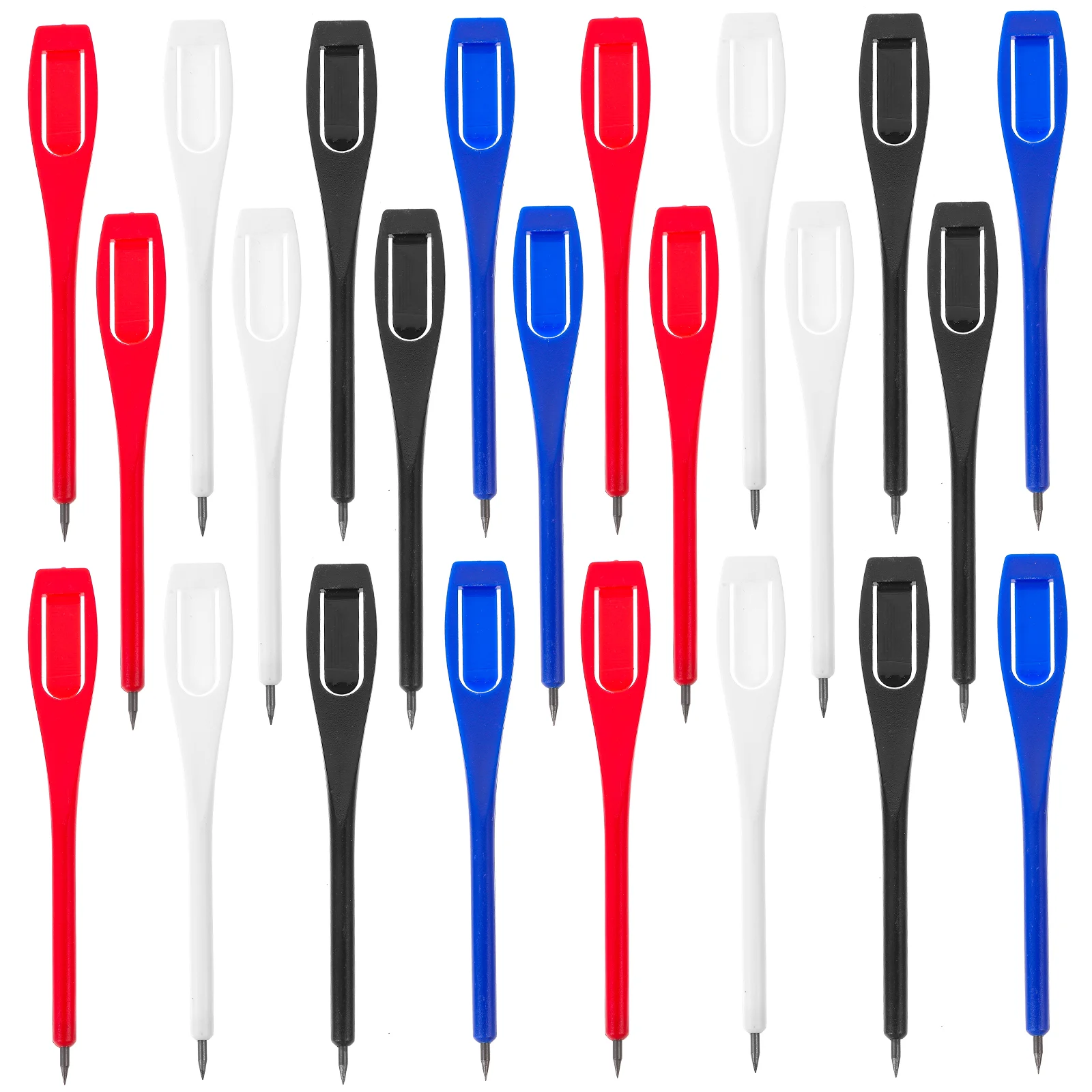 

Golf Scoring Pencil Golfs Pencils Supplies Multi-functional Drafting for Golfing