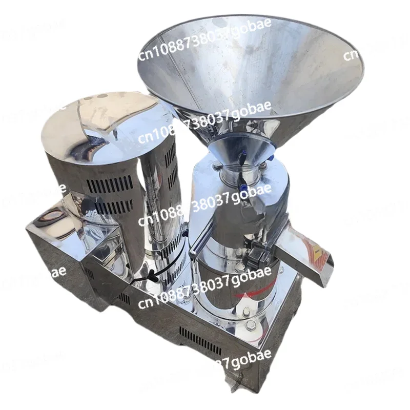 Stainless Steel Colloid Mill, Peanut Jam, Bone Puree, Food Grade, Fine