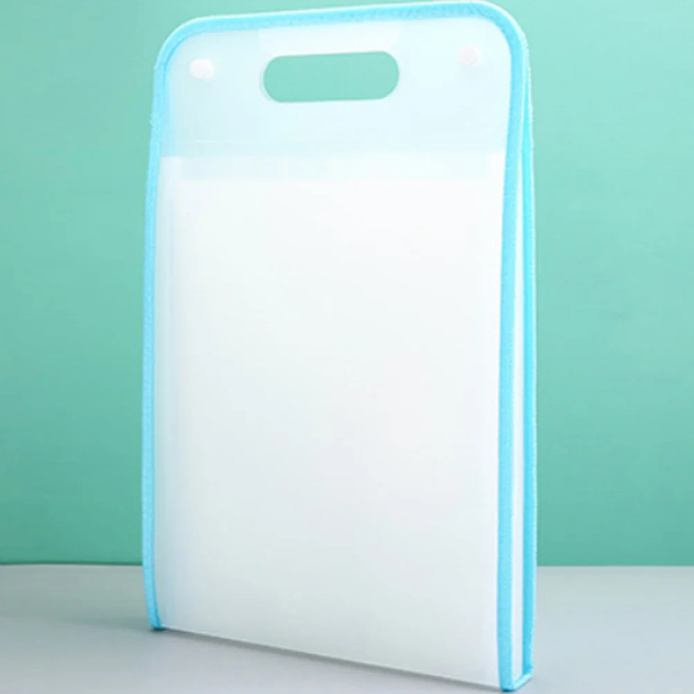 

2 шт., папка-аккордеон, расширяющийся органайзер, портативная сумка для хранения документов, многокарманный держатель для офиса, школы, путешествий