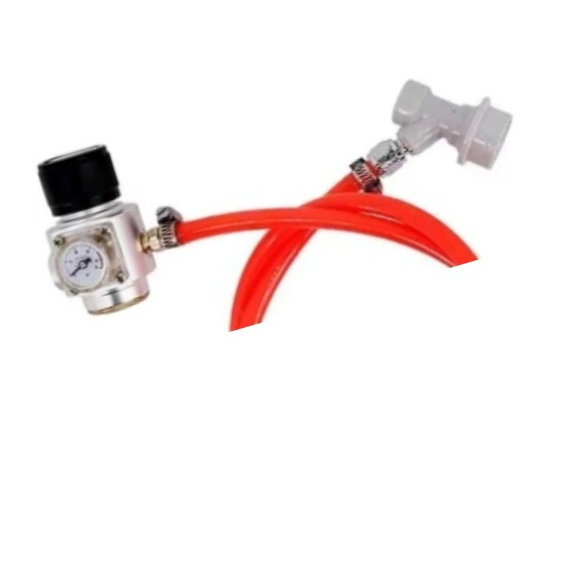 

Applicable To Cylinder Pressure Reducing Valve Gas Meter TR21 * 4 Screw Tooth Carbon Dioxide Constant Pressure Meter