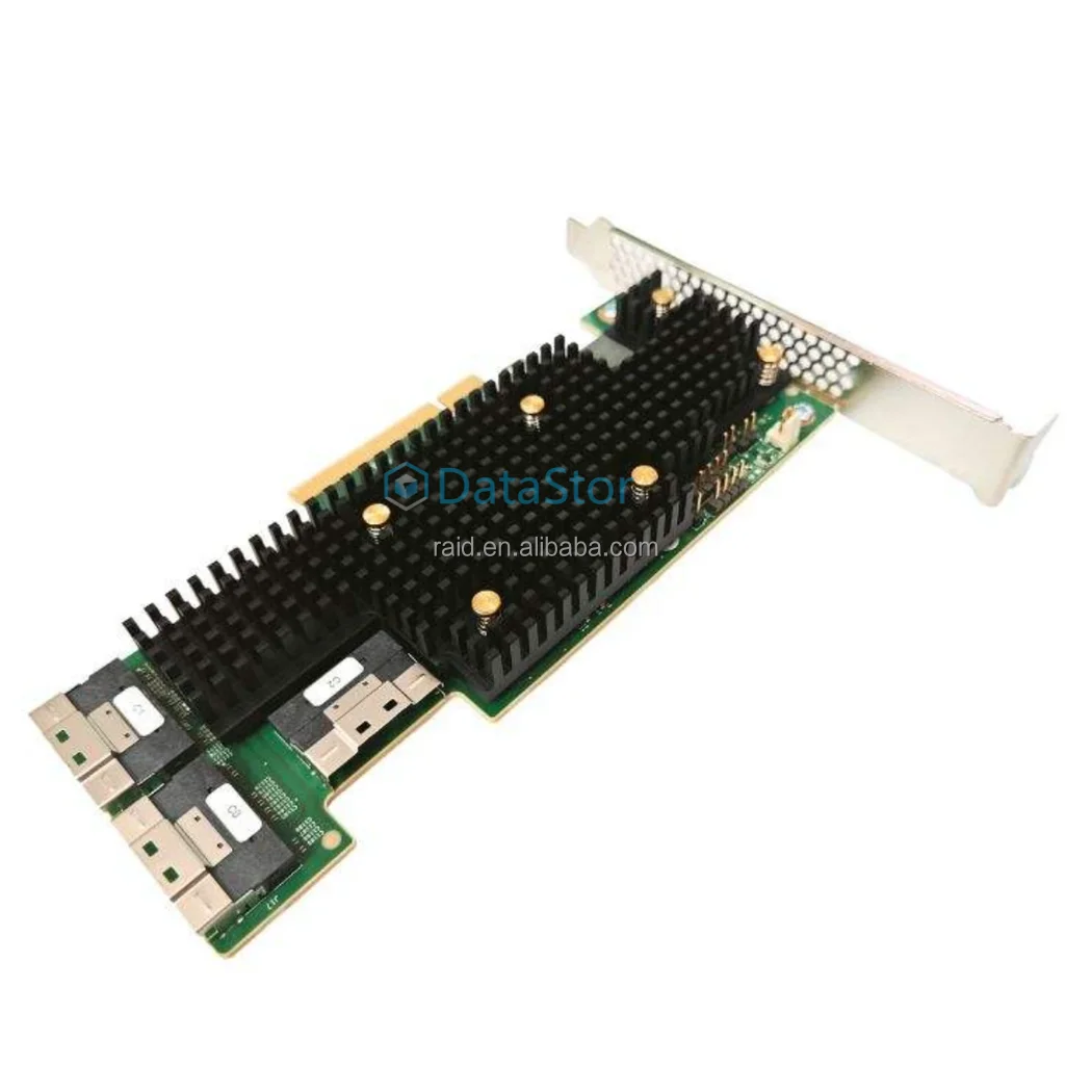 Broadcom 24G PCIe 4.0 Tri-Mode RAID Adapters and EHBAs for Server Storage LSI 9600-24i 05-50111-01 HBA Adapter view 4