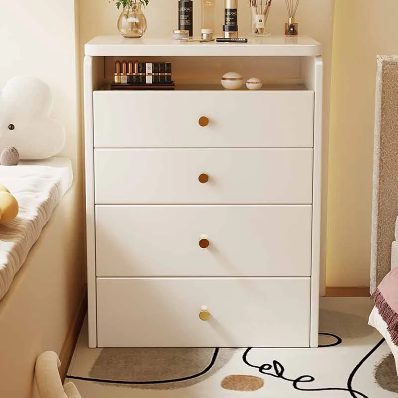 Nordic White Dresser Eithe Drawers Box Luxury Hotel Living Room Dressing Table Storage Women Modern Comoda Pra Quarto Furniture