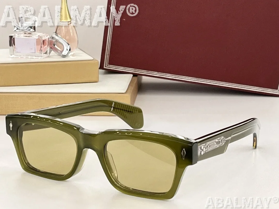 

Top High Quality Sunglasses for Men and Women ASHCROFT SIZE 52-20 Style UV400 Retro Fashion Special Design Sun Glasses with box