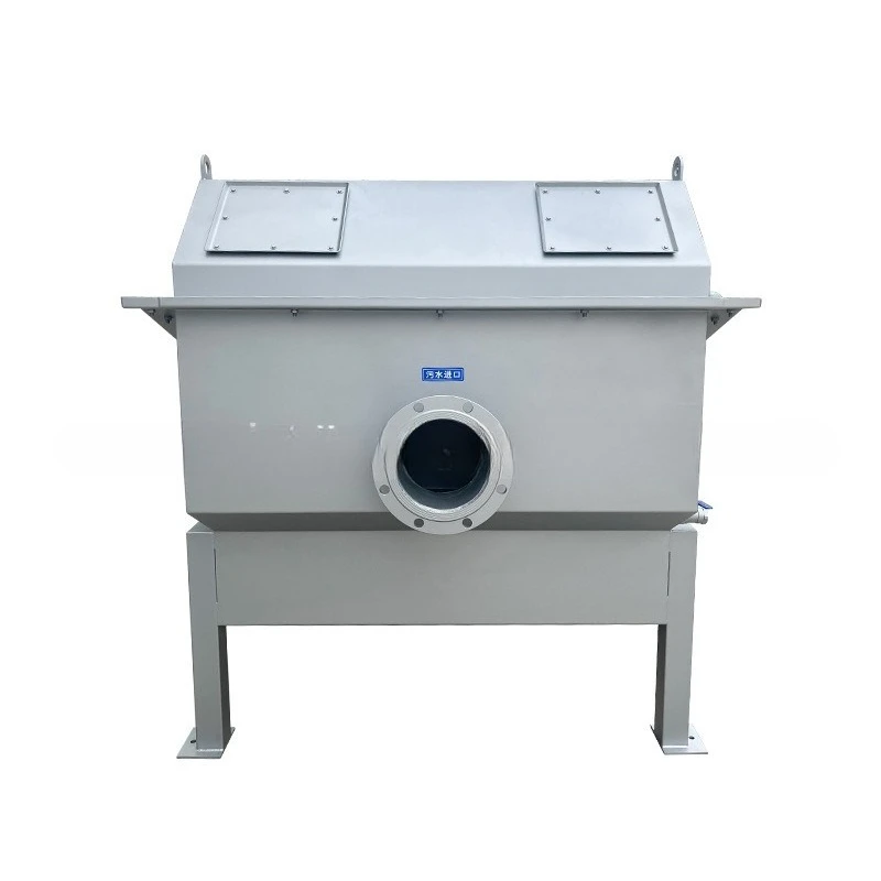 Outer influent microfilter circulating water aquaculture microfilter Slaughter wastewater microfilter