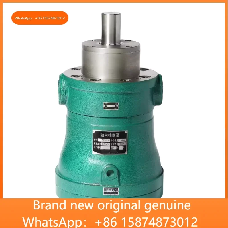 

Hydraulic Axial Piston Pump 10YCY14-1B 25YCY14-1B 40YCY14-1B 63YCY14-1B 80YCY14-1B 160YCY14-1B 250YCY14-1B 400YCY14-1B Oil Pump