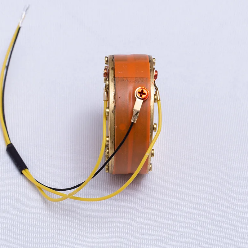 Membrana grande in rame RK-12, testa sonora a membrana capacitiva bifacciale