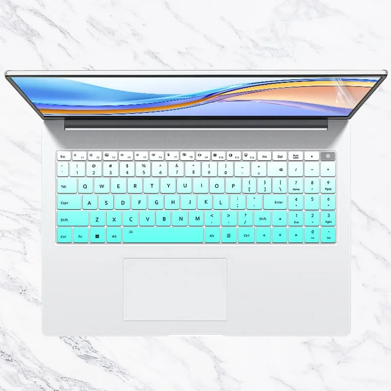 for Honor MagicBook X16 Plus 2024 / HONOR MagicBook Pro 16 2024  Magic Pro (2024) 16 inch Silicone laptop Keyboard Cover Skin