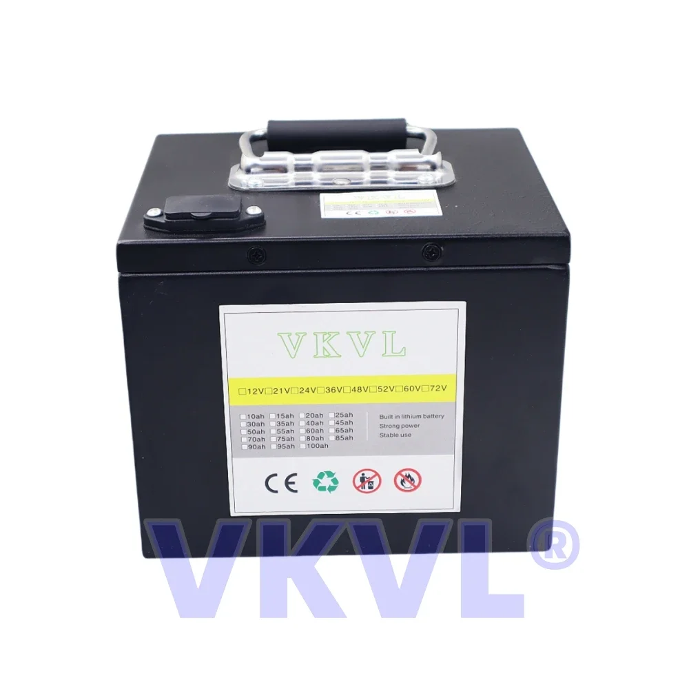 Air fast transportation New Full Capacity Power 18650 Lithium Battery 48V10ah-60ah  Lithium Battery Pack Suitable for 250-2000W