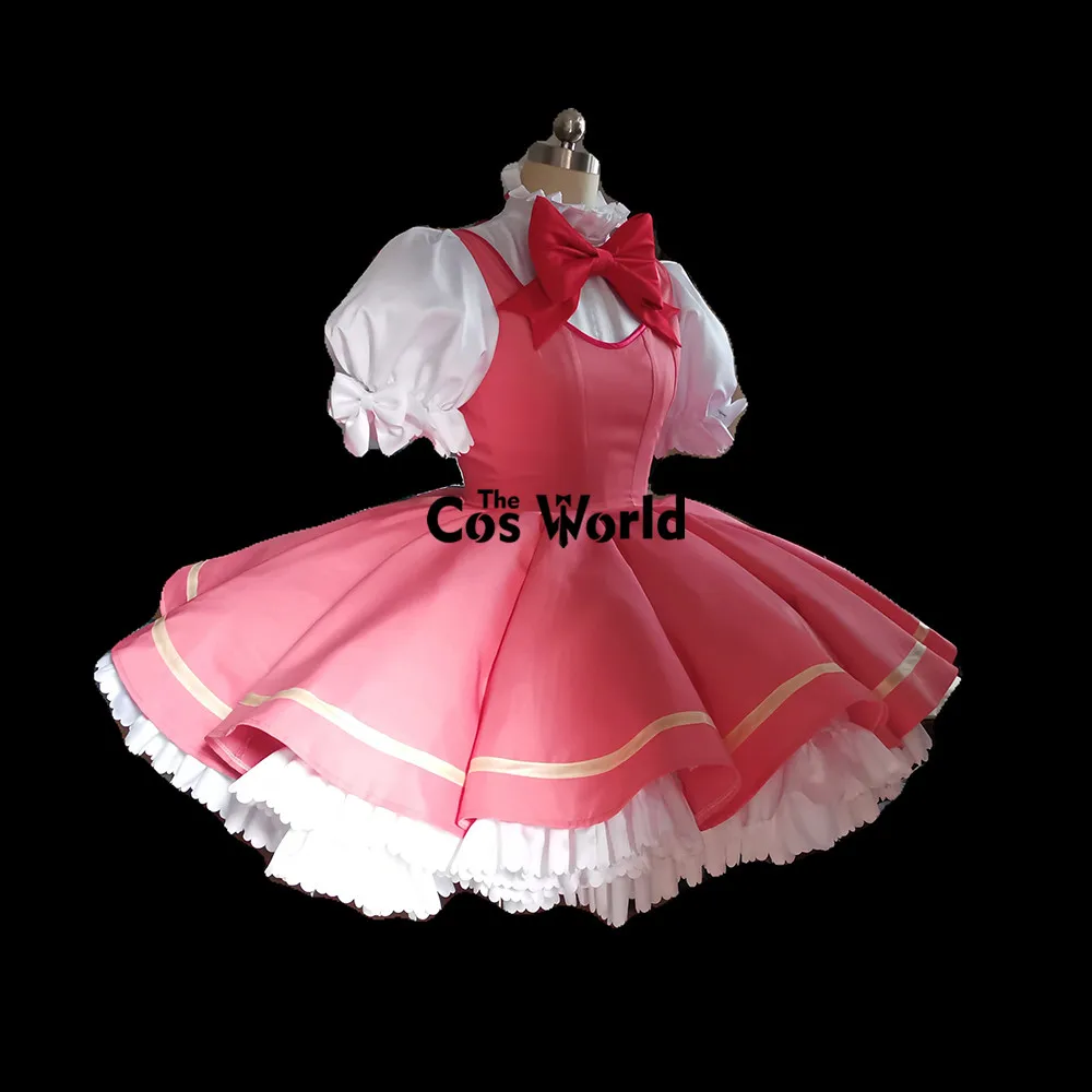 Cardcaptor Sakura kinmoto OP1 – robe uniforme, tenue Anime, Costumes Cosplay personnalisés