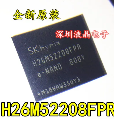 

Новый оригинальный H26M52208FPR HYNIX EMMC 16GB память BGA153