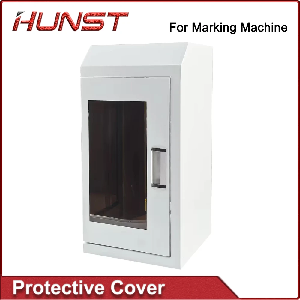 HUNST 60cm Safety Laser Protective Cover Is Suitable For Fiber Optic UV Laser Marking And Engraving Machine Protective Cover.