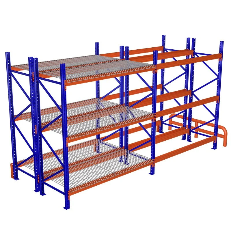 Thickened beam type heavy-duty shelves Warehouse shelves Hardware Factory warehouse High-level three-dimensional storage