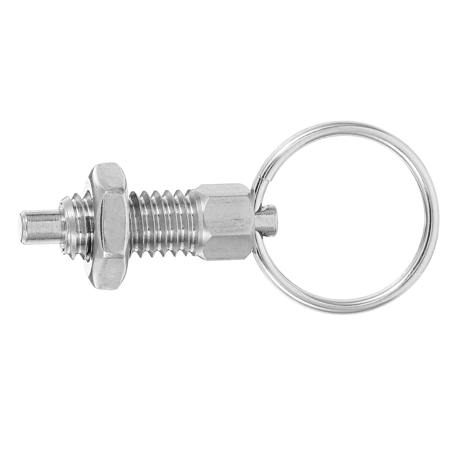 Spring Pin Positioner Latch Locking Knob Plunger Loaded Replacement Parts Spring Latch Locks Gate Round Plungers