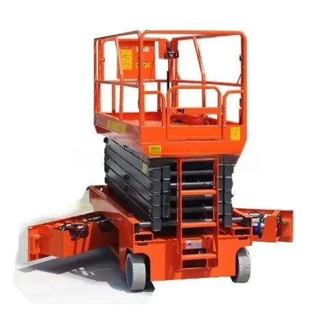 High Capacity Hydraulic Scissor Lift Table Industrial Lifting Platform For Heavy Cargo Transport
