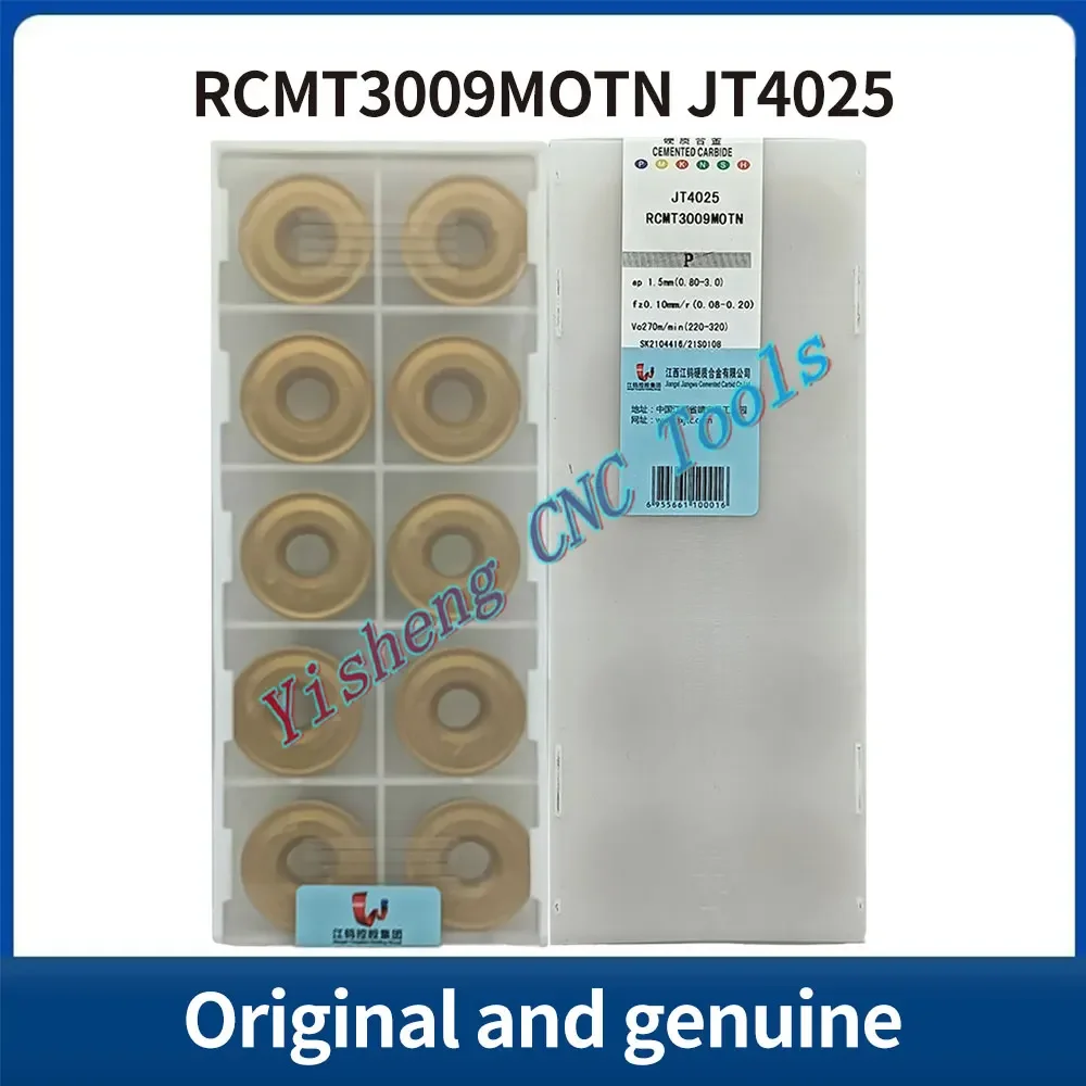 

JXTC Cutting Tools RCMT1606MOTN RCMT2006MOTN RCMT3009MOTN JT1025 JT1225 JT4050 JT4340 JT4125 JT4350 JT4225 JT3215 JT4025 JT4215