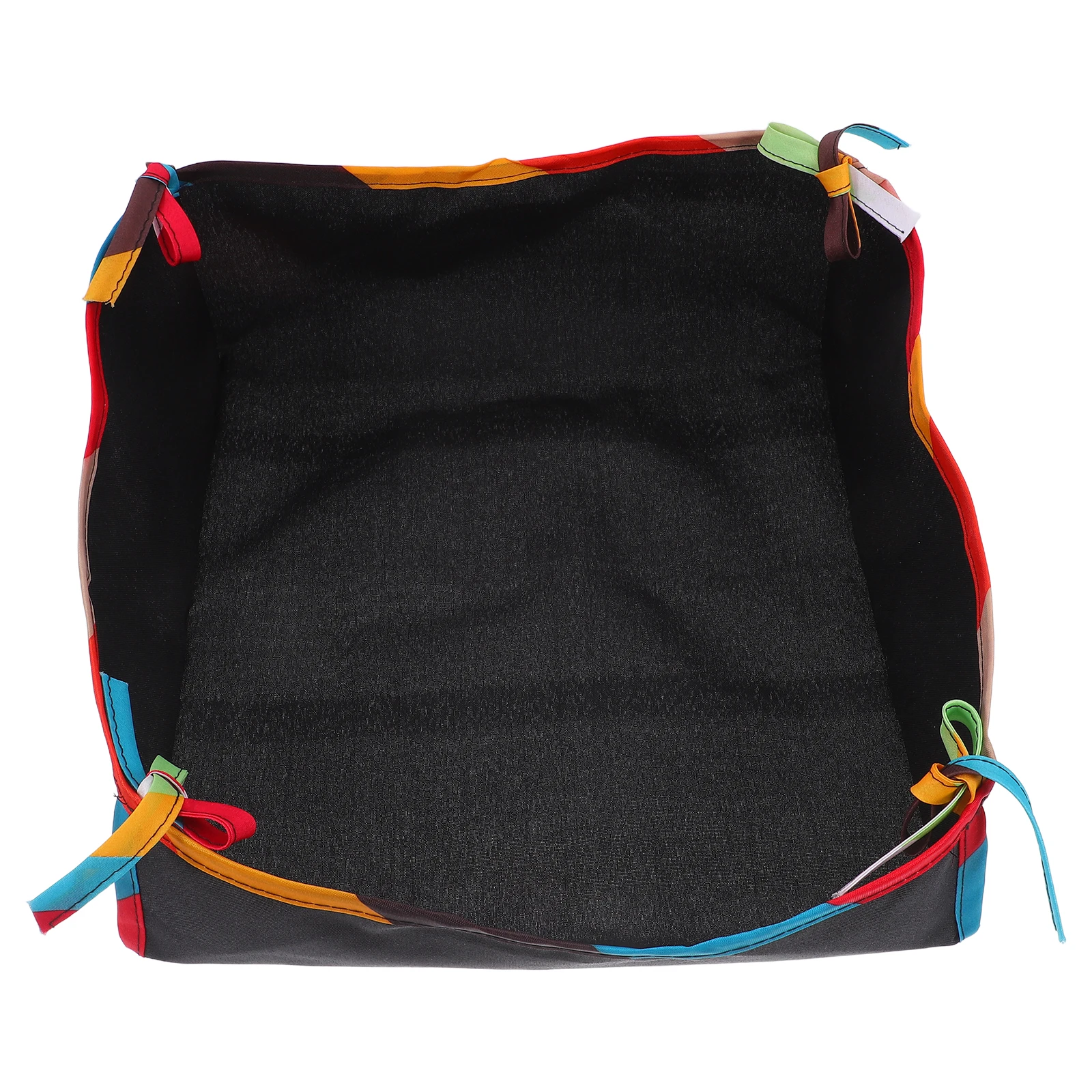 

Baby Stroller Storage Basket Adjustable Mesh Organizer For Pushchair Pram Car Seat Travel Outdoor Oxford Cloth Sturdy Wheels